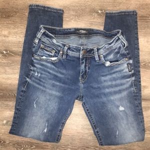 * SILVER JEANS SAM FIT *